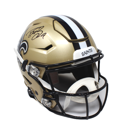 New Orleans Saints Authentic SpeedFlex Football Helmet | Riddell