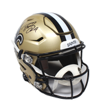Drew Brees New Orleans Saints Signed Full Size Authentic Speed Flex Helmet BAS