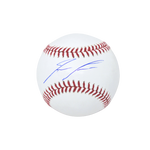 Ronald Acuna Atlanta Braves Signed OMLB Official Major League Baseball MLB