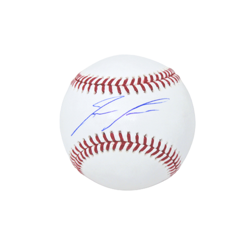 Ronald Acuna Atlanta Braves Signed OMLB Official Major League Baseball MLB