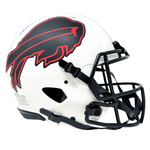 Josh Allen Buffalo Bills Signed Riddell Lunar Eclipse Speed Authentic Helmet BAS