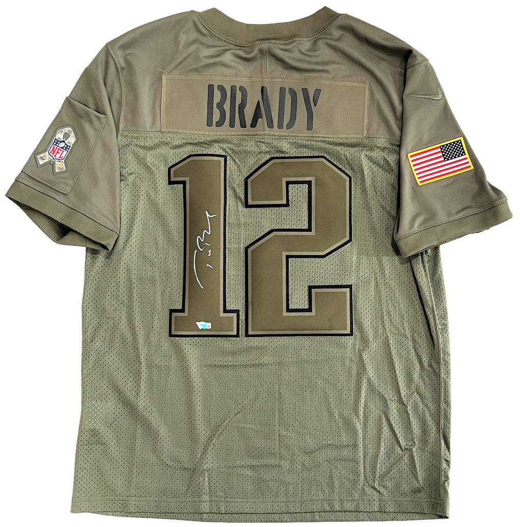 Salute to service hotsell tom brady jersey