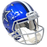 Dak Prescott Dallas Cowboys Signed Full Size Flash Speed Authentic Helmet BAS