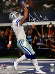 Dak Prescott Dallas Cowboys Signed Autographed Celebration 16x20 Photo JSA