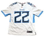 Derrick Henry Tennessee Titans Signed Authentic Nike Game Replica Jersey BAS