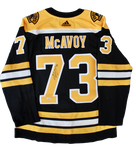 Charlie McAvoy Boston Bruins Signed Autograph Bruins Adidas Ice Jersey Fanatics