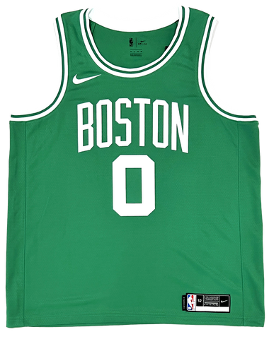 Jayson Tatum Signed Celtics Jersey (Fanatics)