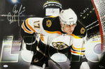 Milan Lucic Boston Bruins Signed 12x18 Photo Limited Edition /17