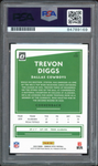 2020 Donruss Optic Rated Rookie Trevon Diggs RC On Card PSA/DNA Auto GEM MINT 10