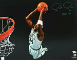 Paul Pierce Boston Celtics Signed Spotlight HOF 21 Insc 16x20 Photo Fanatics