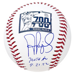 Albert Pujols Cardinals Signed 700 HR 9-23-22 Insc 700th HR OMLB Baseball BAS