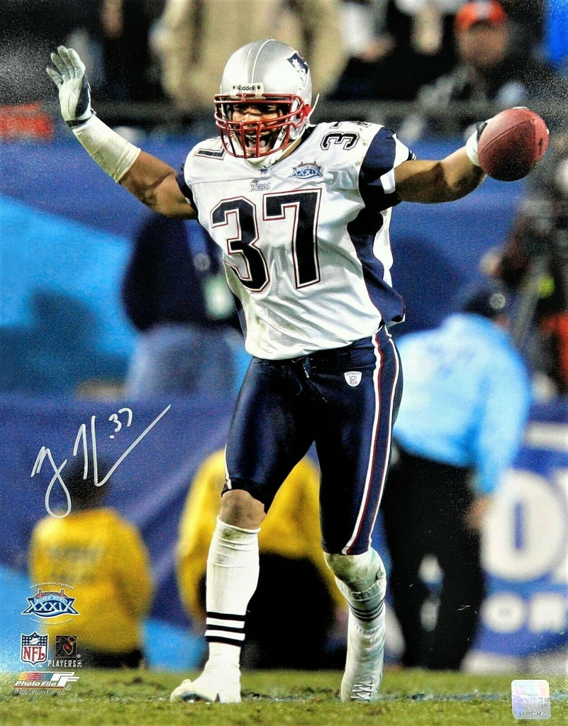 Rodney Harrison New England Patriots Signed Super Bowl XXXIX 16x20 Photo  Alumni