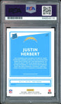 2020 Panini Donruss Optic #153 Justin Herbert RC Rookie PSA/DNA Auto Authentic