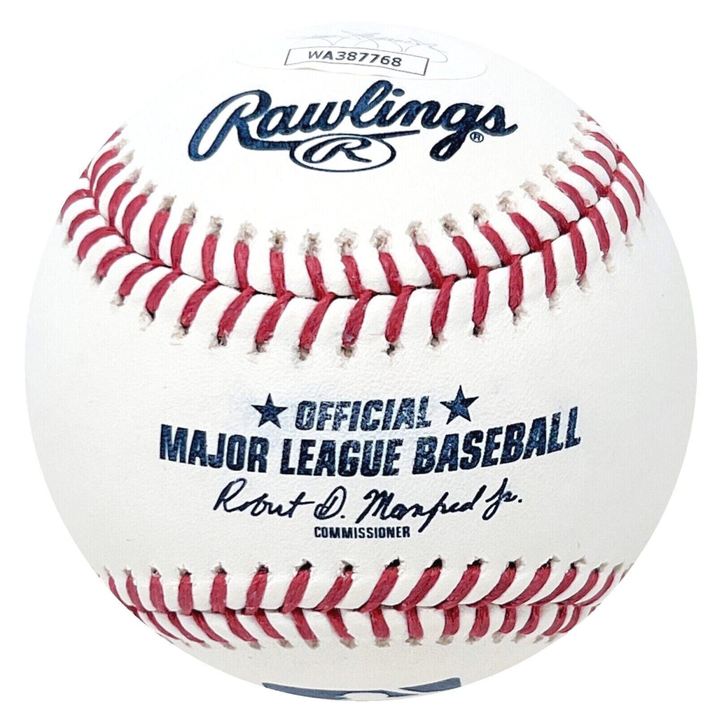 Pedro Martinez Red Sox Signed Career Stats Inscribed Official MLB Base –  Diamond Legends Online