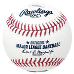 Pedro Martinez Red Sox Signed Career Stats Inscribed Official MLB Baseball JSA