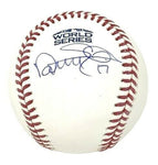 Nathan Eovaldi Boston Red Sox Signed OMLB 2018 World Series Logo Baseball JSA