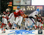 Rob Ninkovich New England Patriots Signed Autographed Snow 8x10