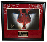 Stan Lee The Amazing Spiderman Signed Autographed 16x20 Photo Framed