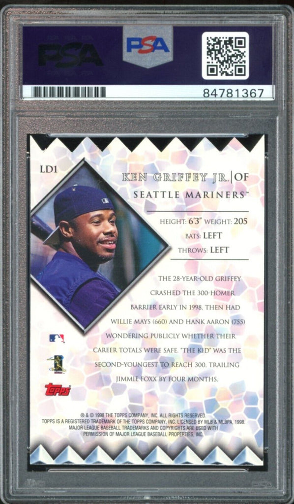  Seattle Mariners 2023 Topps Complete Mint Hand