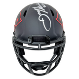 Julian Edelman New England Patriots Signed SB LIII MVP Eclipse Mini Helmet JSA