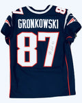 Rob Gronkowski New England Patriots Signed Autographed Nike Elite Jersey JSA