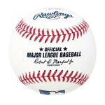 Rafael Devers Boston Red Sox Signed Official MLB Baseball JSA Authentication