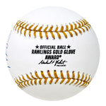 Albert Pujols St. Louis Cardinals Signed Gold Glove Award OMLB Baseball BAS