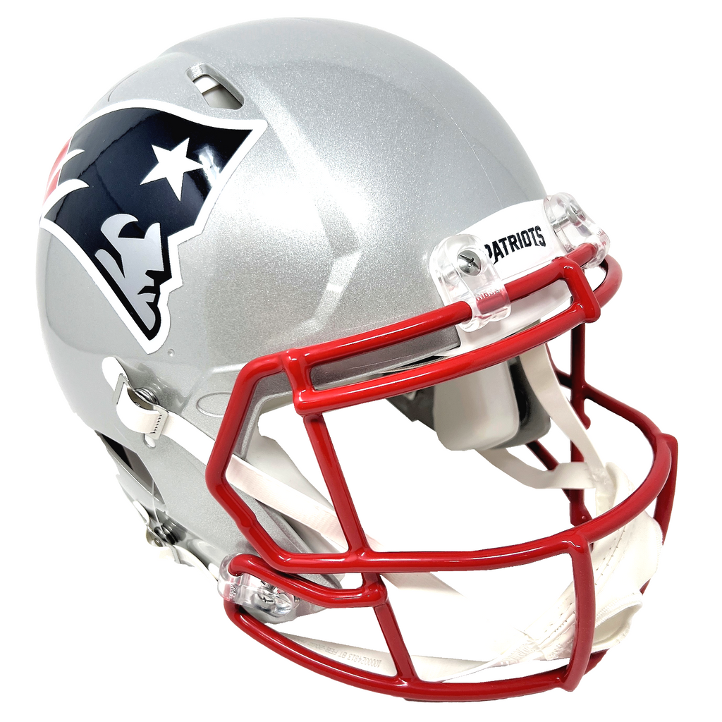 Tom Brady Signed Patriots Full Size Speed Rep Helmet Fanatics