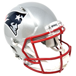 Tom Brady New England Patriots Signed Speed Authentic Helmet Fanatics
