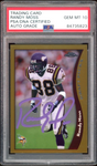 1998 Topps Chrome #35 Randy Moss RC Rookie Vikings PSA/DNA Auto GEM MINT 10