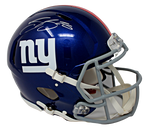Saquan Barkley New York Giants Signed FS Speed Authentic Helmet Beckett BAS