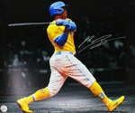 Rafael Devers Boston Red Sox Signed City Connect Spotlight 16x20 Photo JSA