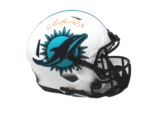 Dan Marino Miami Dolphins Signed Lunar Eclipse Speed Authentic