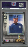 1996 Skybox Metal Ken Griffey Jr. On Card Teal Ink PSA/DNA Auto Authentic