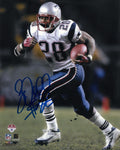 Corey Dillon New England Patriots Signed Autographed AFC Game 8x10 Photo