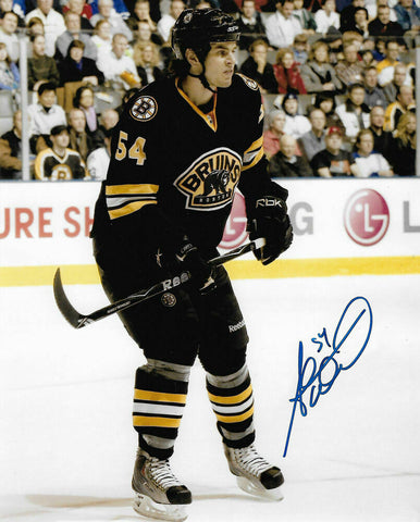 Adam McQuaid Boston Bruins Signed 8x10 Photo