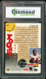 1995 Collector's Choice Update #U40 Ty Law RC Rookie Patriots Alumni DGA 10 Auto