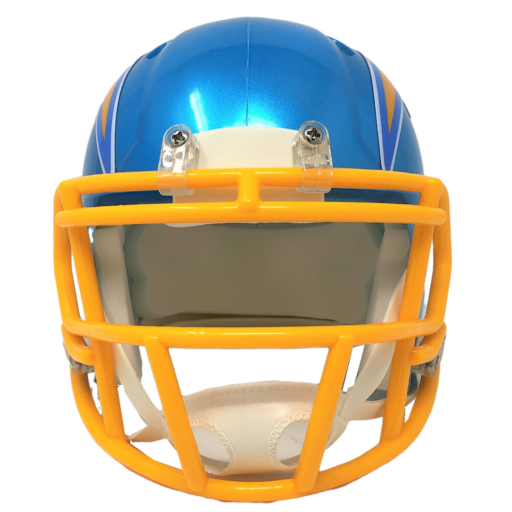 Justin Herbert Los Angeles Chargers Signed Riddell Flash Mini Helmet J –  Diamond Legends Online