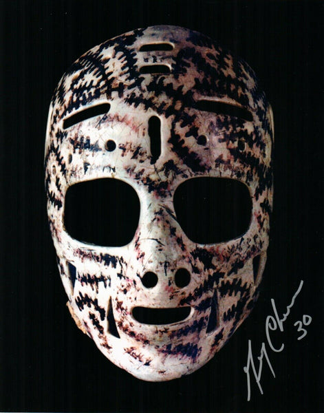Boston Bruins Gerry Cheevers Autographed Signed Mask Jsa Coa – MVP