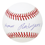 Julio Rodriguez Seattle Mariners Signed FULL NAME Official MLB Baseball JSA