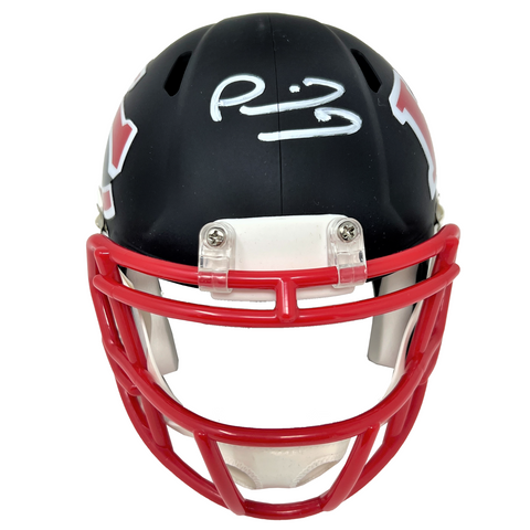 Patrick Mahomes Kansas City Chiefs Signed Riddell AMP Mini Helmet BAS –  Diamond Legends Online