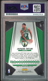 2017 Panini Prizm Silver #16 Jayson Tatum RC On Card PSA/DNA Auto GEM MINT 10