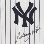 Anthony Volpe New York Yankees Signed White Nike Replica Jersey Fanatics/MLB