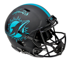 Dan Marino Miami Dolphins Signed FS Authentic Eclipse Speed Helmet Beckett BAS