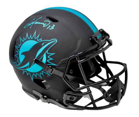 Dan Marino Miami Dolphins Signed FS Authentic Eclipse Speed Helmet Beckett BAS