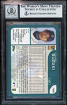 2001 Topps #726 Ichiro Suzuki RC Rookie Mariners Beckett Authentic Auto 10