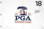 Collin Morikawa Signed Autograph Golf 2020 PGA Championship Authentic Flag PSA