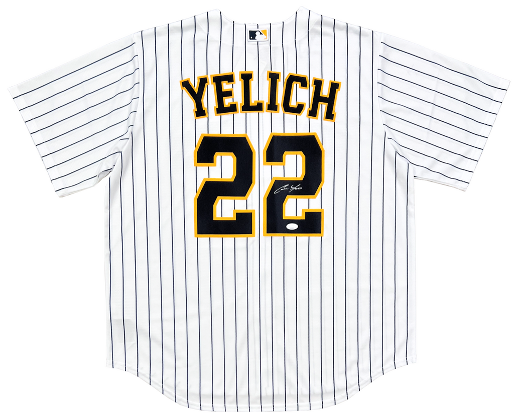 Christian Yelich Milwaukee Brewers Nike Name & Number T-Shirt - Gold