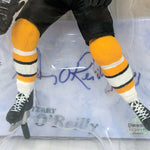 Terry O’Reilly Boston Signed McFarlane NHL Legends Series 8 Action Figure