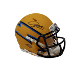 Ladainian Tomlinson Los Angeles Chargers Signed Mini AMP Helmet BAS Beckett